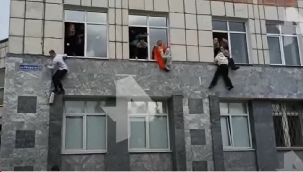 Tragédia Oroszországban! A permi egyetemen nyolcan meghaltak, amikor egy diák lövöldözni kezdett